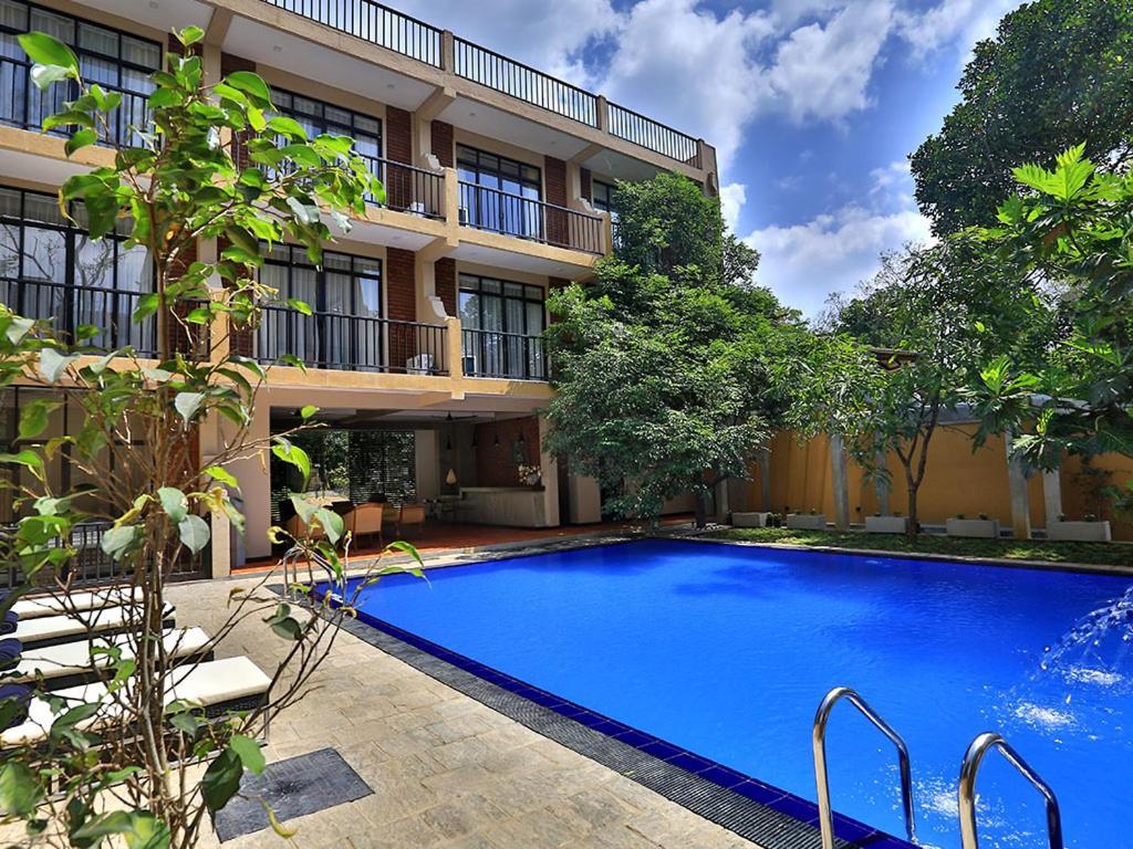Lily'S Resort Habarana Exterior foto